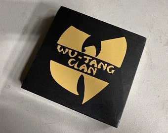 Rare Wu Tang Clan - Enter The Wu-Tang 36 Kammern 7 "Casebook Vinyl - Brandneu & Versiegelt."