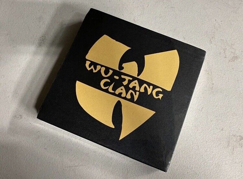 Rare Wu Tang Clan Enter The Wu-Tang 36 chambers 7 Casebook Vinyl Brand New & Sealed image 1