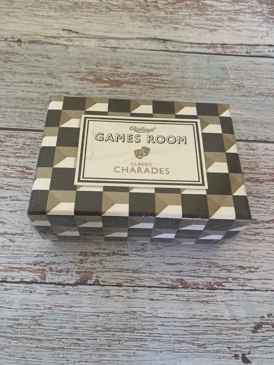 Ridley's Game Room Metallic Classic Charades Etsy