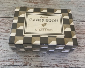 Ridley's game room metallic classic charades