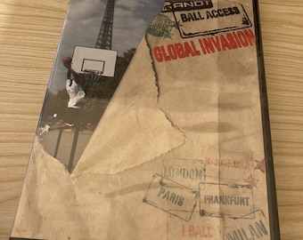 En 1 ball access dvd Global Invasion 2005 pal - geseald en nieuw