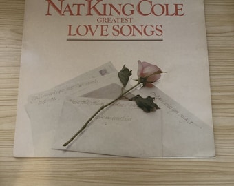 Nat king cole greatest love songs vinyl lp - 20 songs