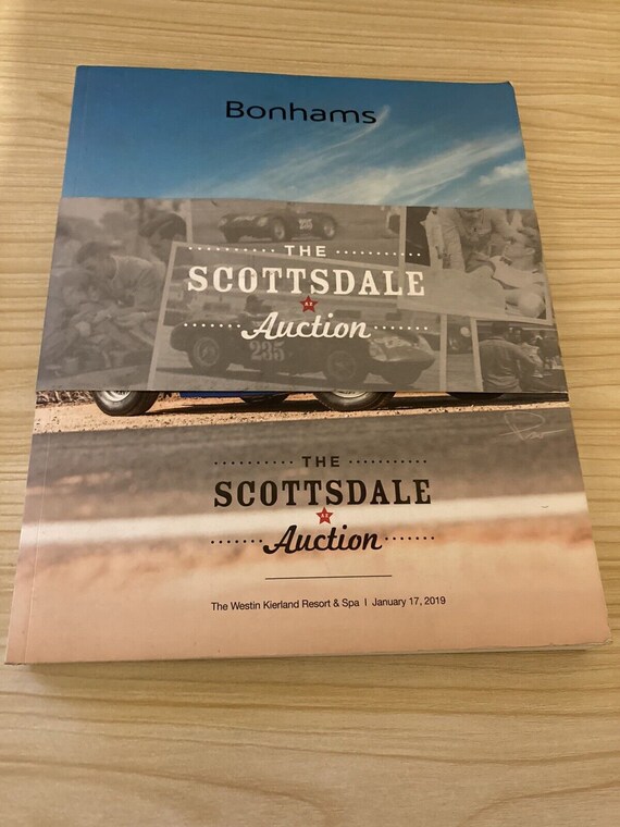 Bonhams Catalogue 2019 the Scottdale Car Auction - Etsy