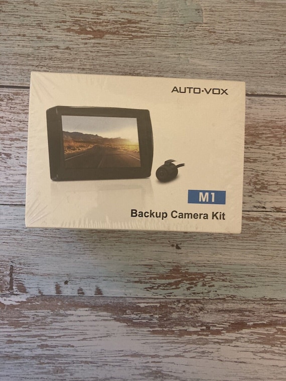 Auto Vox M1 Backup Camera Kit 