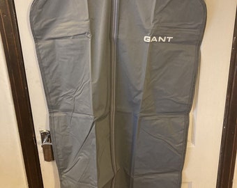 Gant suit & dress carrier bag cover - grey