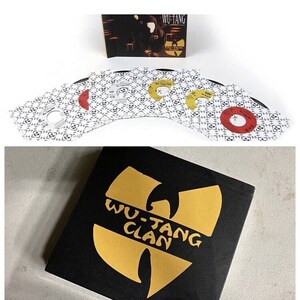 Rare Wu Tang Clan Enter The Wu-Tang 36 chambers 7 Casebook Vinyl Brand New & Sealed image 2