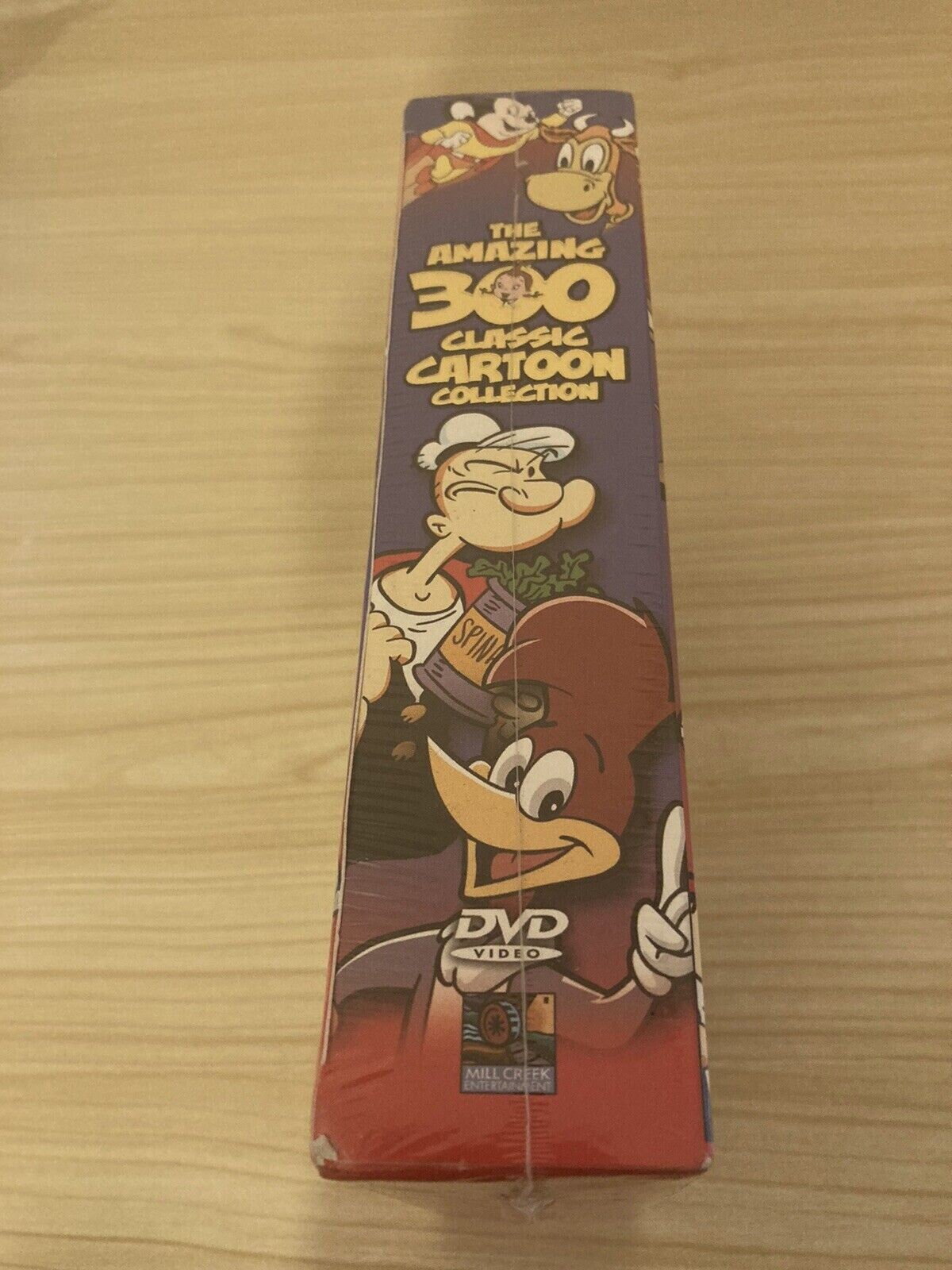 300 Classic Cartoon Collection Dvd 6 Discs Betty Boop Popeye -  Finland