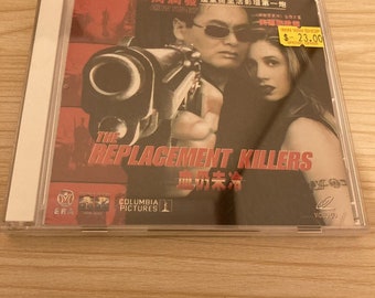 The replacement killers vcd - brand new and sealed video cd  chiw yun-fat