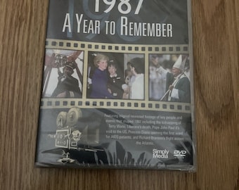 British pathe presents: 1987 a year to remember dvd new & sealed