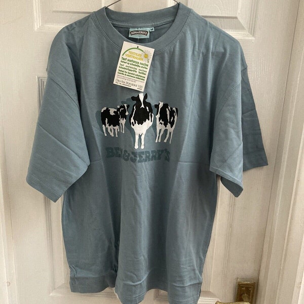 XL Ben and Jerry’s T-Shirt - Ice Cream Tee - (Authentic Official Merch)