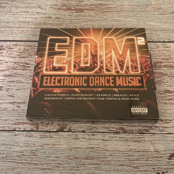 Edm vol. 2 cd various artists (cd, 2013)