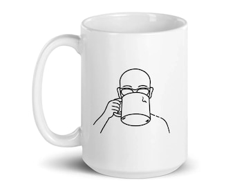 Scott adams mug – 5 rules for success | dilbert creator tribute | coffee cup