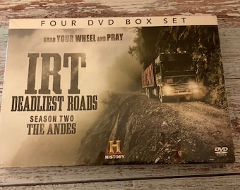 Ice road truckers dvd boxset - deadliest roads season 2 4 disc