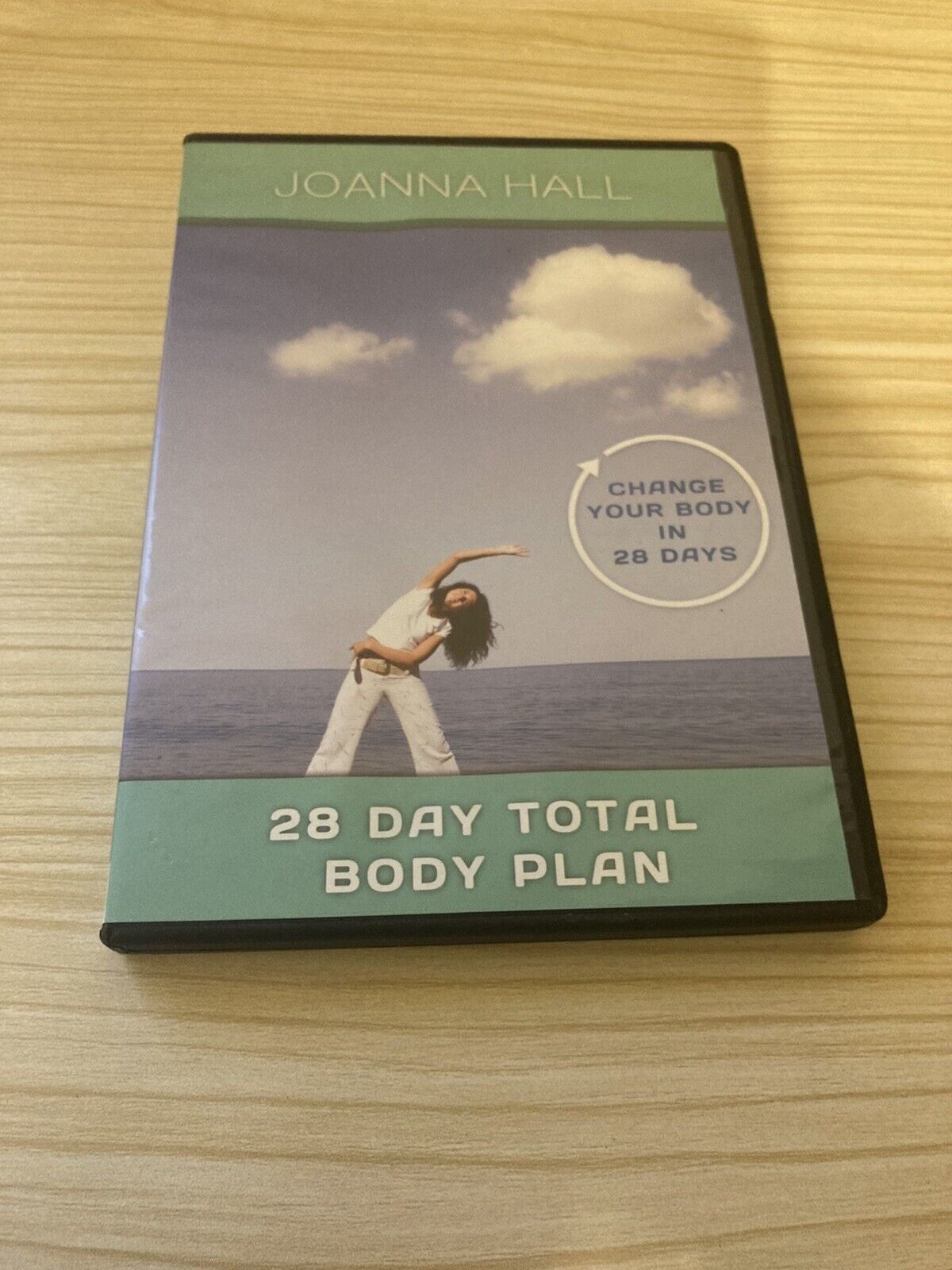 Joanna Hall Dvd 28 Day Total Body Plan fitness Dvd Etsy
