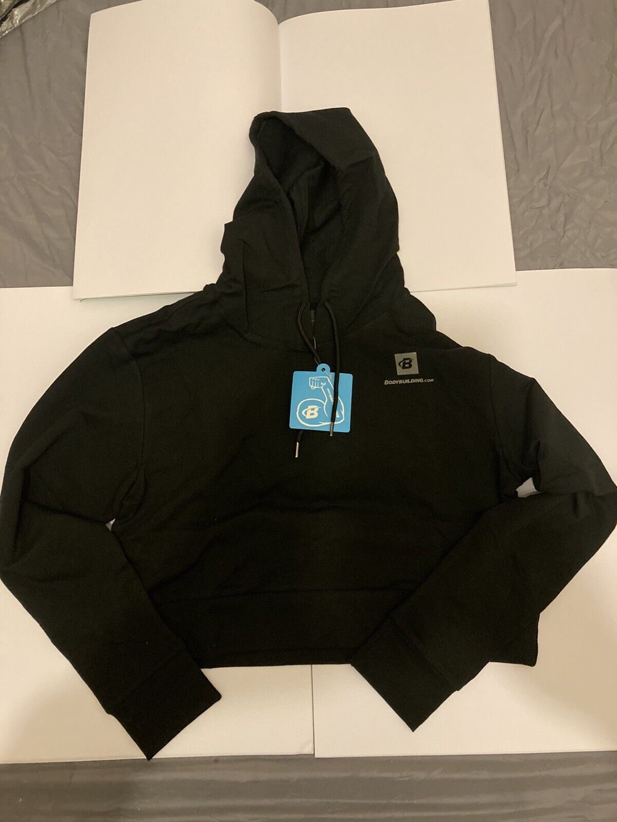 Bodybuilding outlet pullover hoodie