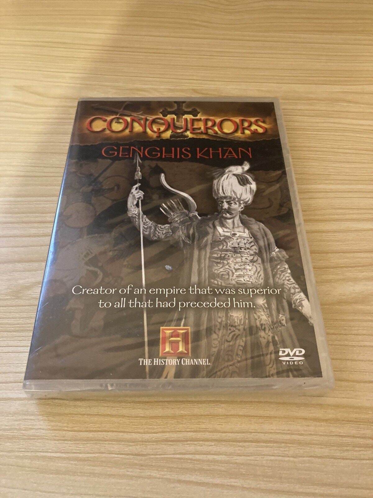 Genghis Khan Biography Dvd Conquerors History Channel Documentary New