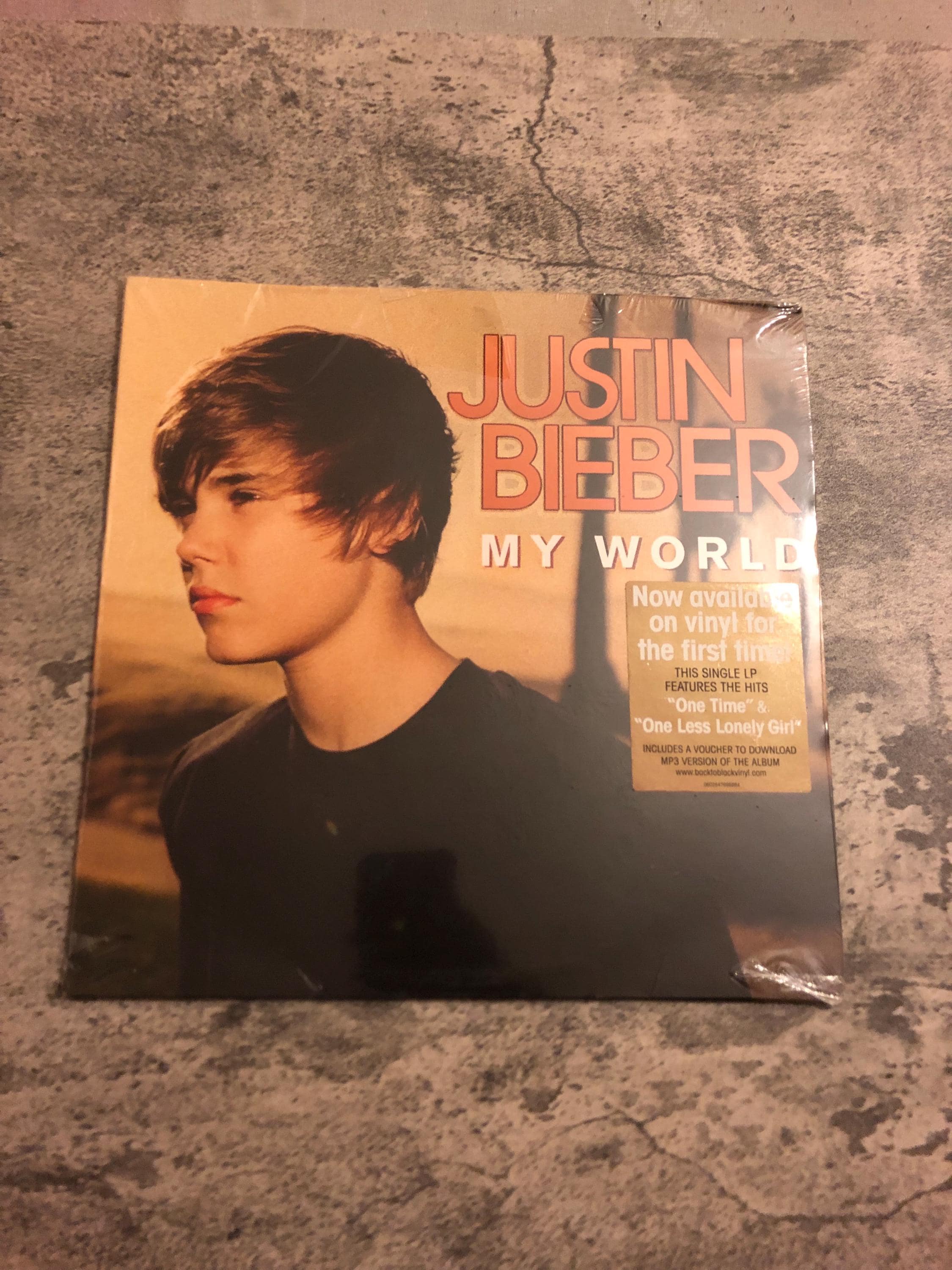 Justin Bieber – My World Vinyl | Sealed First Album Debut Record
