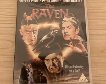 The raven (1963) dvd roger corman - vincent price - new & sealed