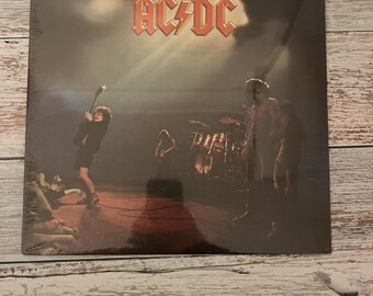 Original AC/DC Let There Be Rock Vinyl Record LP 1977 Album Acdc Out of ...
