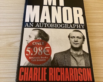 My manor: an autobiography by charlie richardson (paperback, 1992)