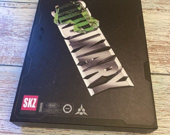 Stray kids mini album oddinary - frankenstein limited edition - korea