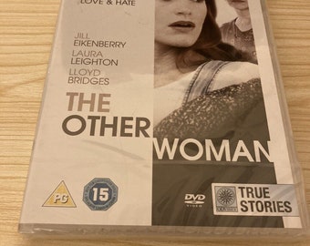 The other woman dvd true stories 1994 jill elkenberry new & sealed