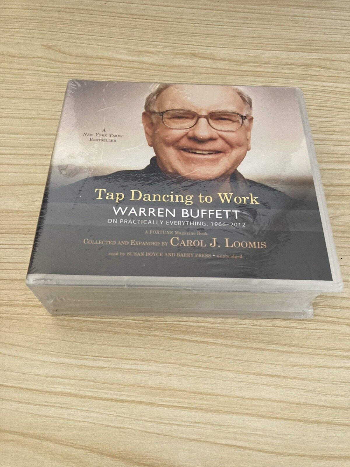 Warren Buffett Autobiography Cd Tap Dancing to Work 15 Cd Carol J. Loomis New Etsy