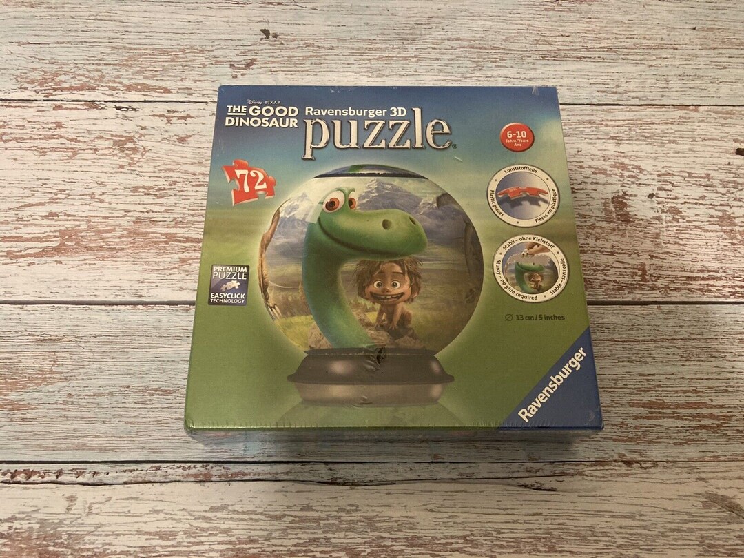Disney the good dinosaur puzzle ravensburger 72 piece jigsaw etsy