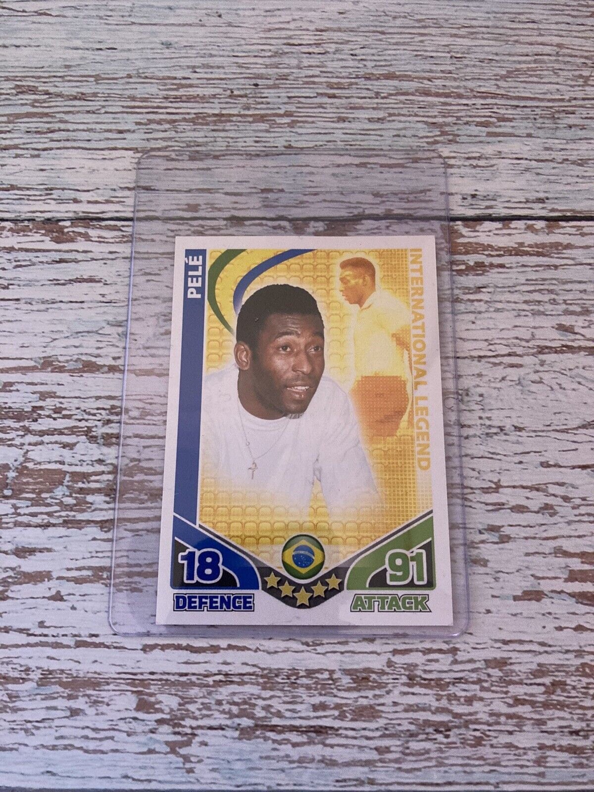 ペレ Topps サッカートレーディングカード - マッチアタックス 