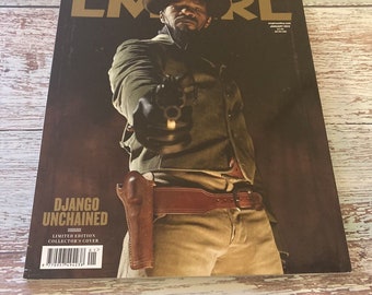 Jamie Foxx Empire magazine 2013 django unchained limitierte Auflage Cover
