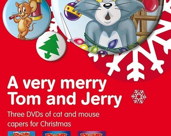 Tom and jerry christmas collection dvd boxset 2008 - a very merry tom and jerry