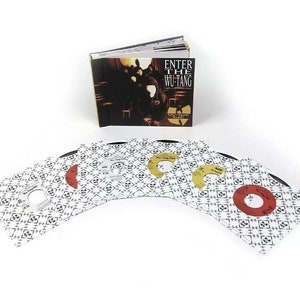 Rare Wu Tang Clan Enter The Wu-Tang 36 chambers 7 Casebook Vinyl Brand New & Sealed image 6