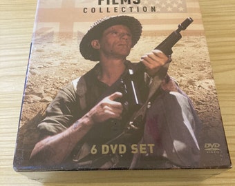 The victory films collection dvd (2005) 6 discs - war movies (all region) sealed