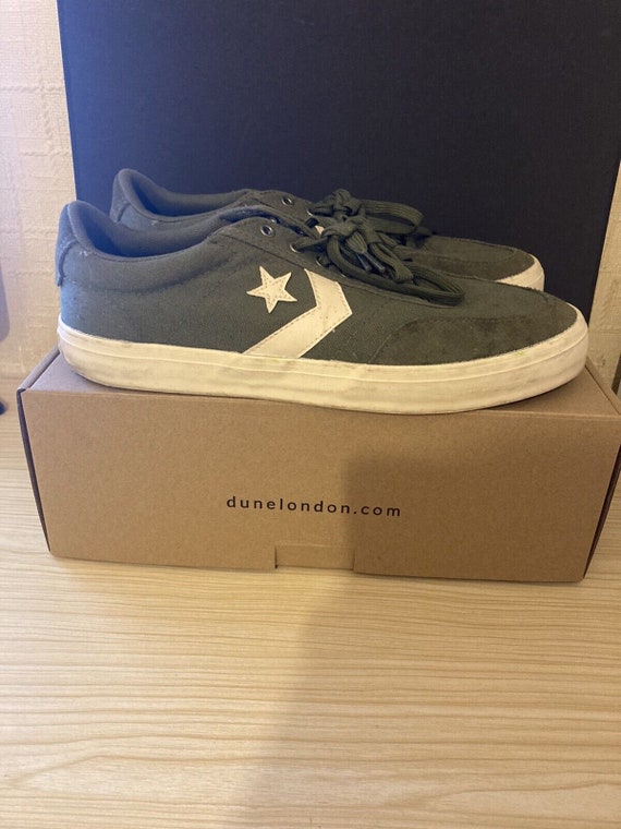 Suede green converse sales