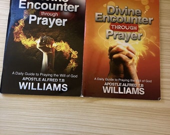 Apostle alfred t.b williams daily devotional books cft divine encounter prayer