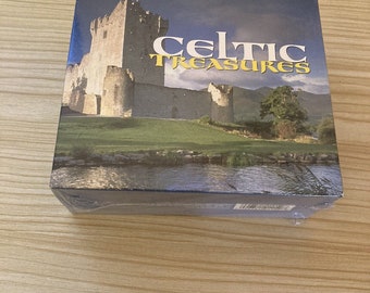 Celtic treasures 5 cd boxset by various cd - celtic traditional music