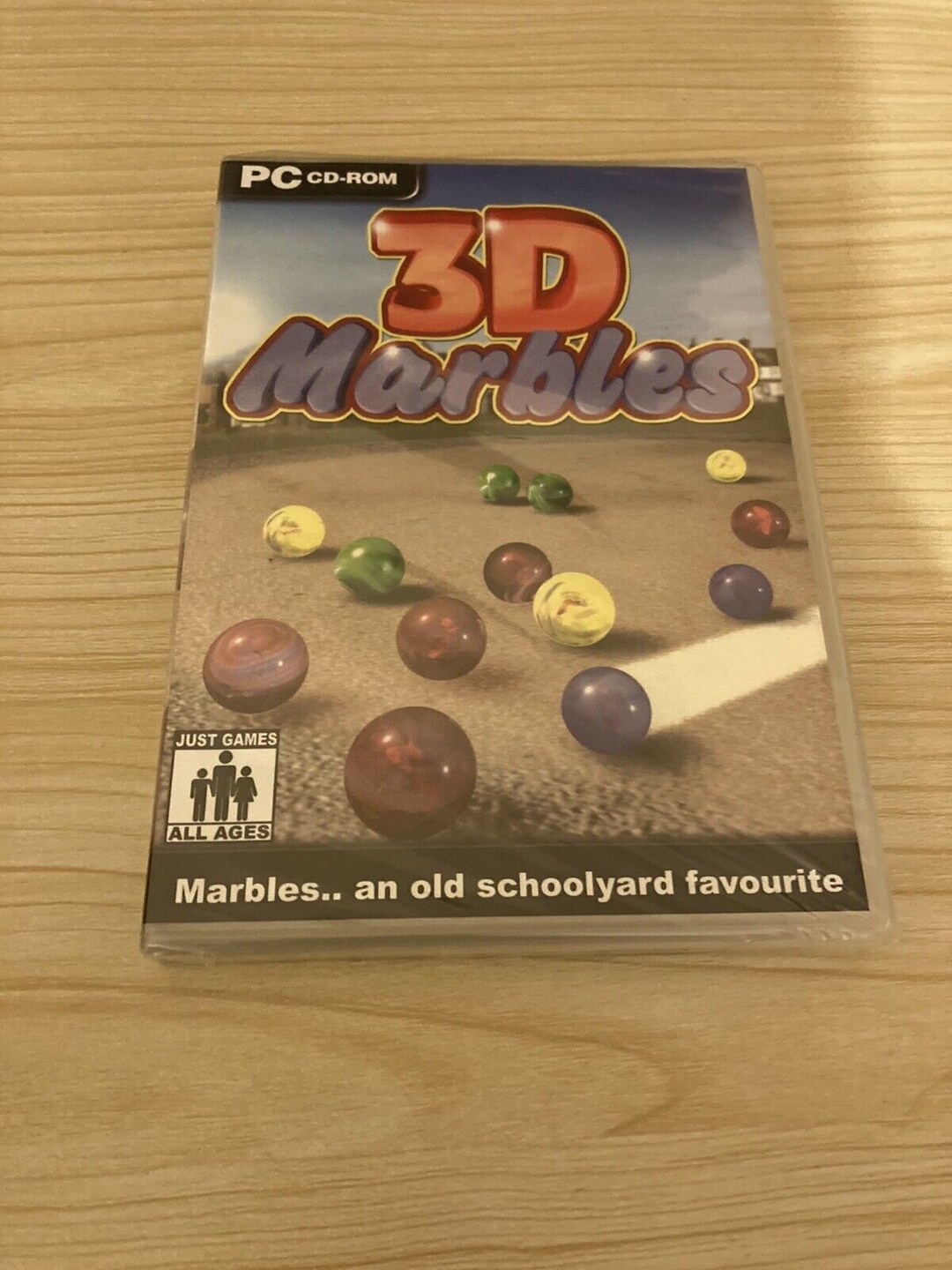 3d Marbles Pc Game New & Sealed Etsy