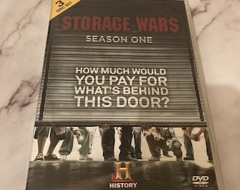 Storage wars season one dvd 2010 3 discs - history channel