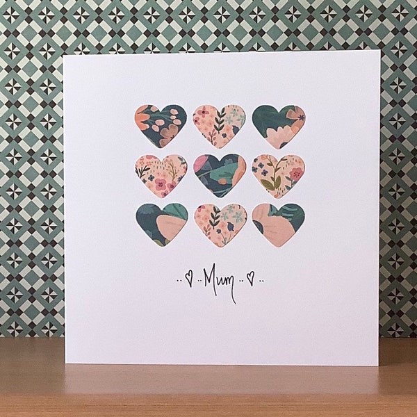 Birthday or Mother’s Day Card For A Lovely Mum