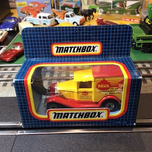 Matchbox DieCast 1/64 Scale Commercial Ford Model A Delivery Truck PAVA from the 1920's