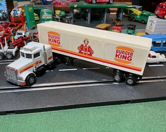 Matchbox Lesney Burger King Tractor Trailer DieCast Super Kings K17 Series