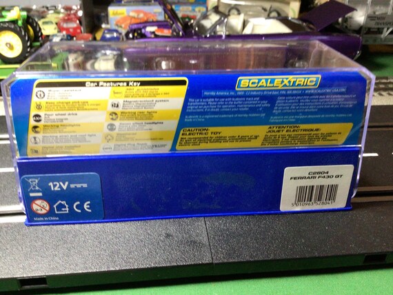 厳選スロットカー　Scalextric Ferrari F430GT :Used 厳選スロットカー Scalextric Ferrari F430GT :Used - メルカリ