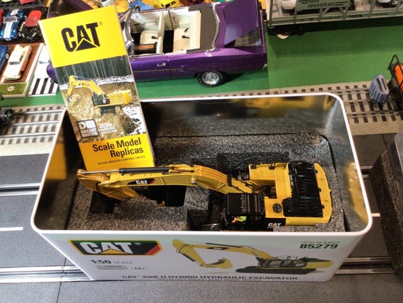CAT 336E H Hybrid Hydraulic Excavator 1/50 Diecast 85279 New