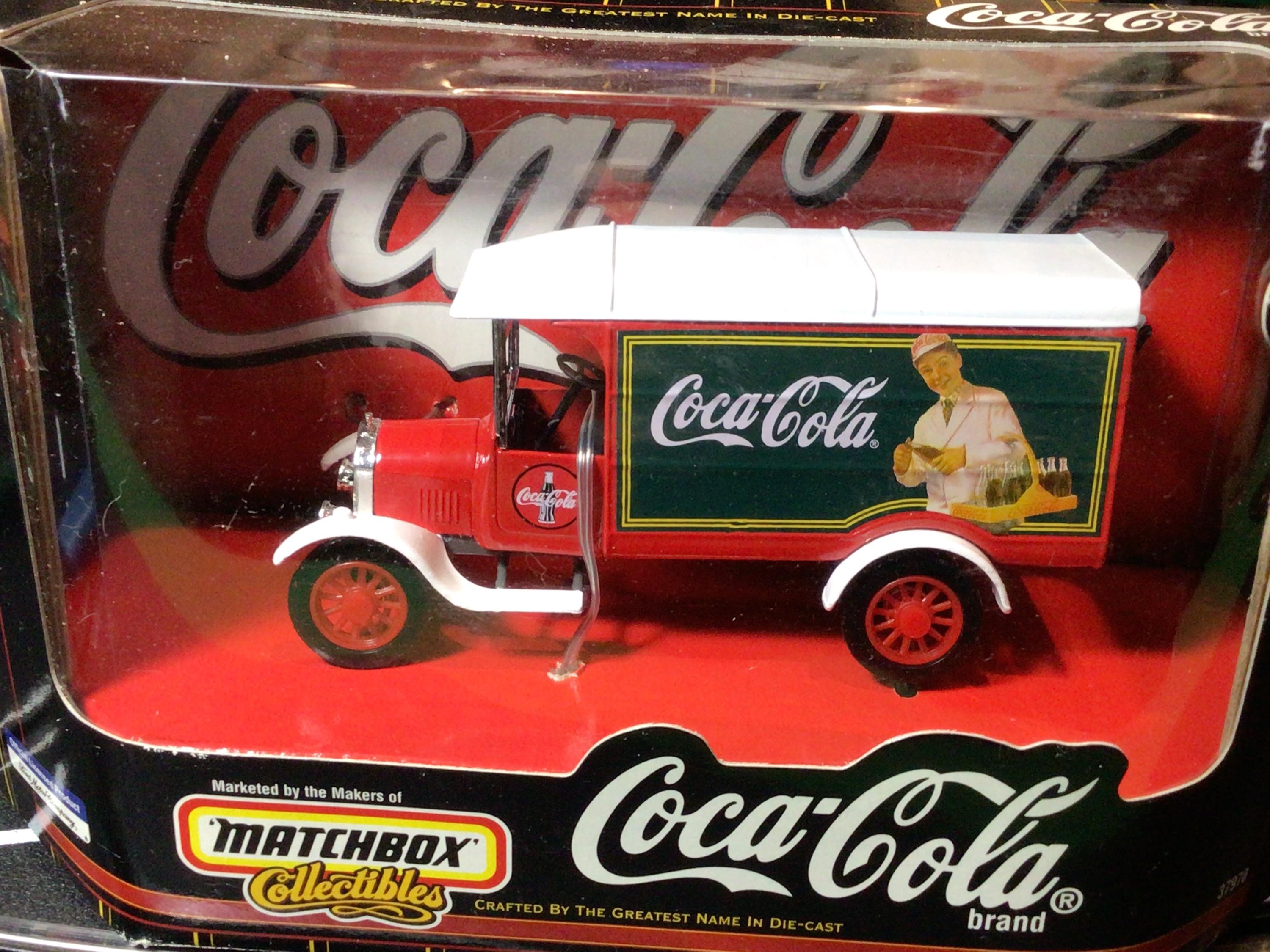 Matchbox Collectibles Coca Cola Vehicles 1926 Model TT Die