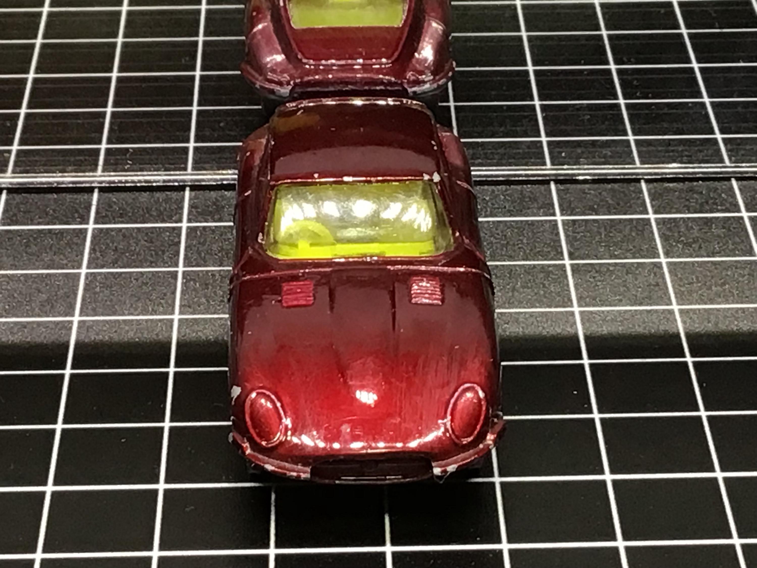 Husky Models Burgundy Jaguar E Type 2+2 Diecast 2 1/5 Inches Long - Etsy