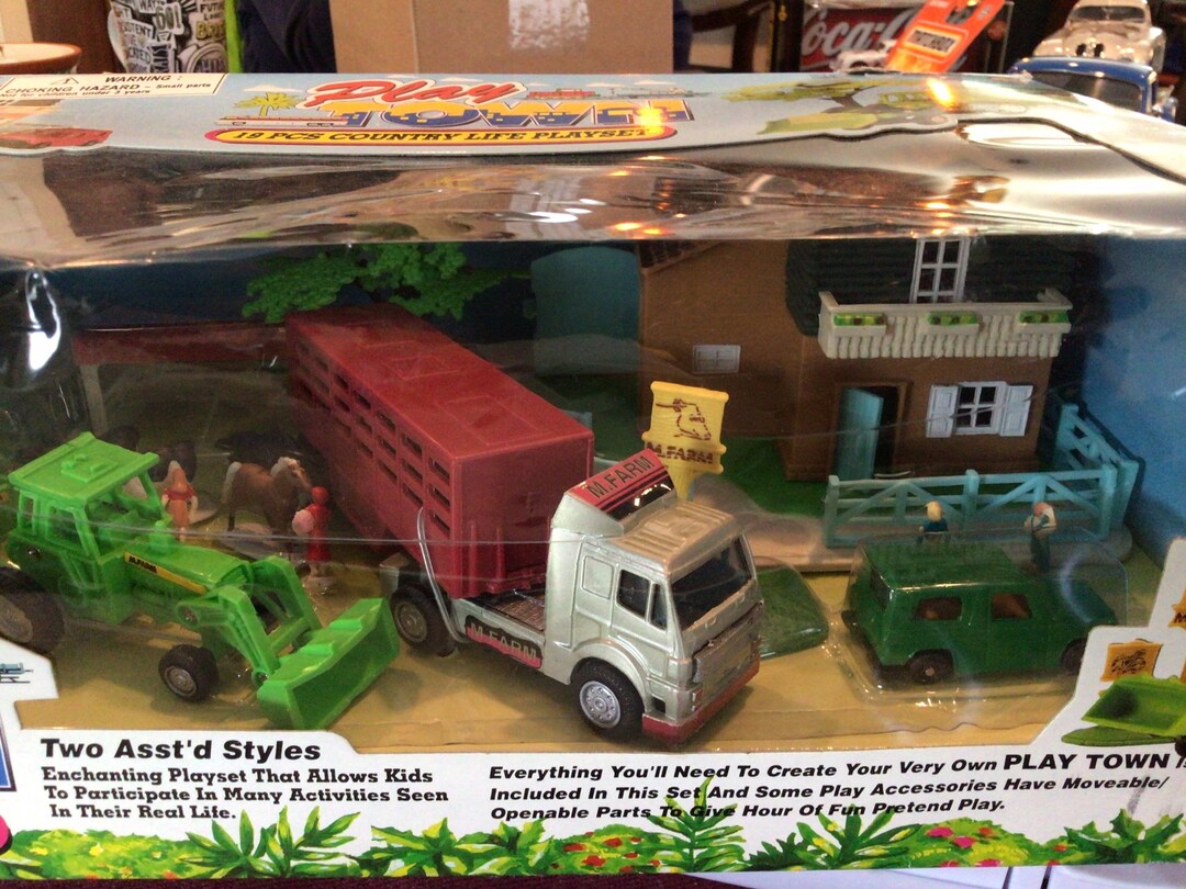 Play hotsell town toys