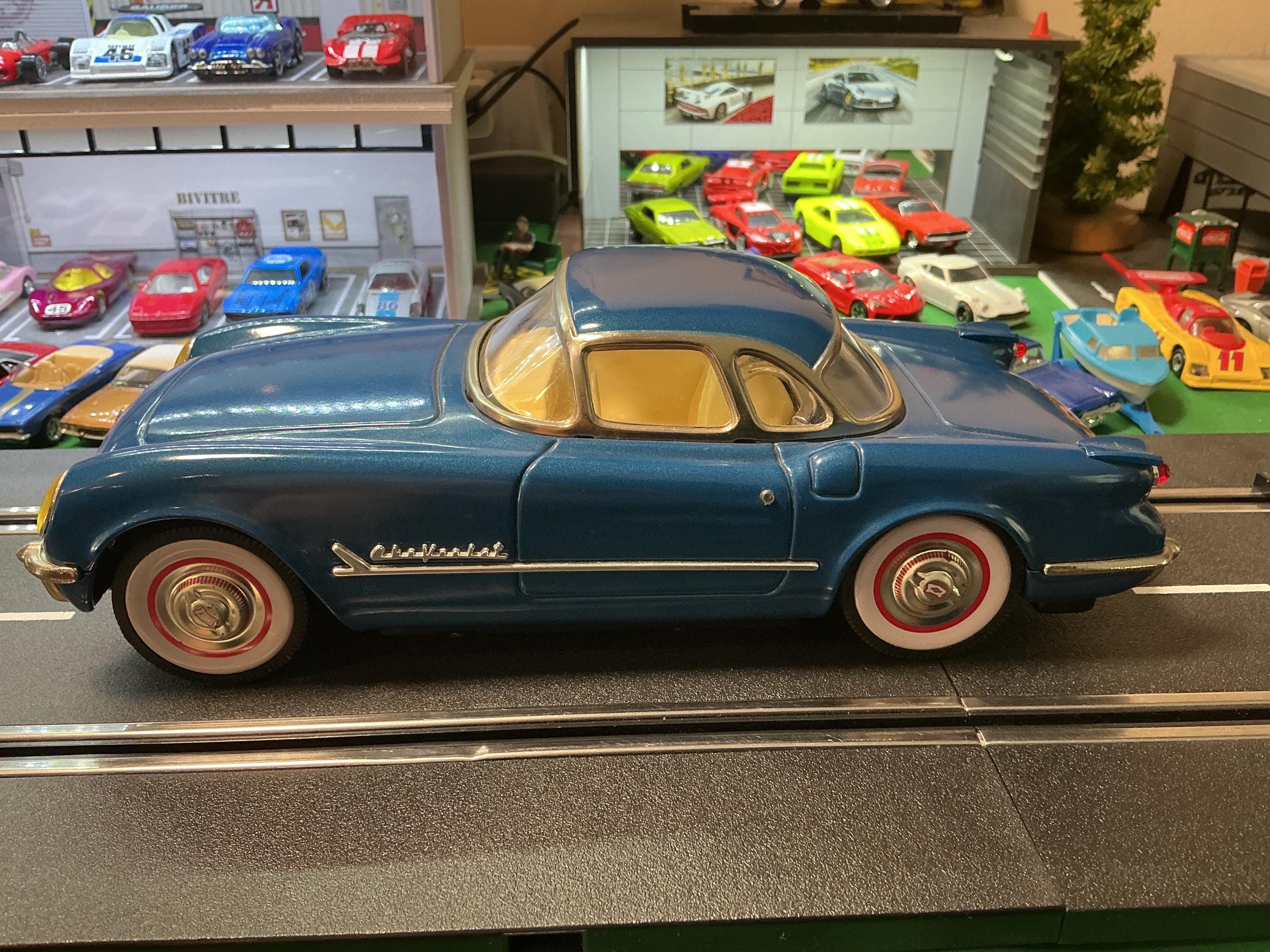 1953 Corvette Toy - Etsy