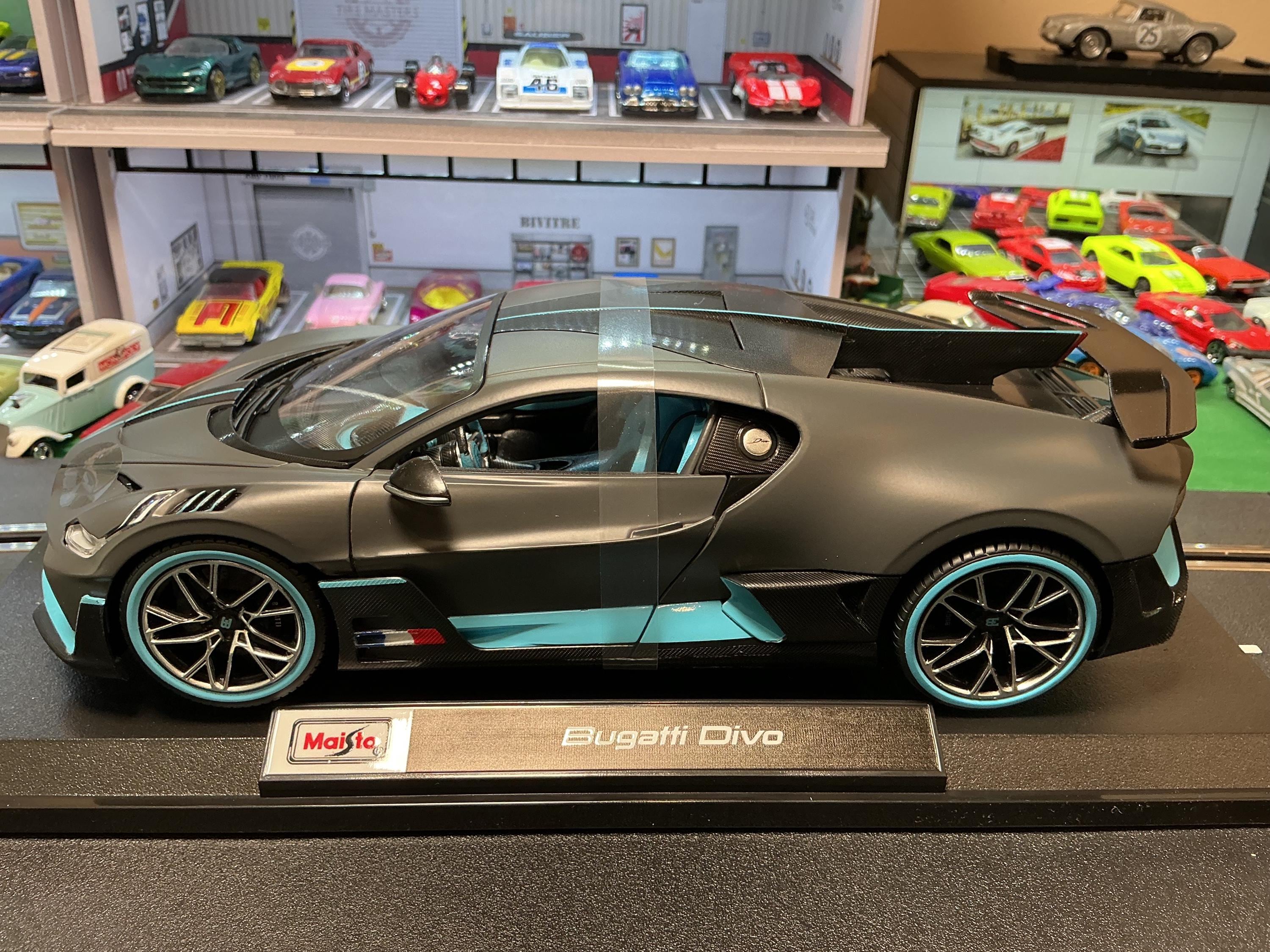 Bugatti Car 1 18 Scale - Etsy