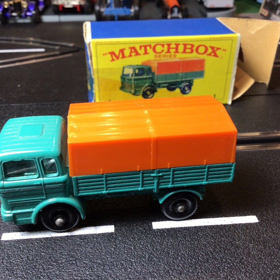 Matchbox Lesney Moko 1-75 – Furgone Bedford Anni 50/60 – Usato Giocattolato Ma Completo