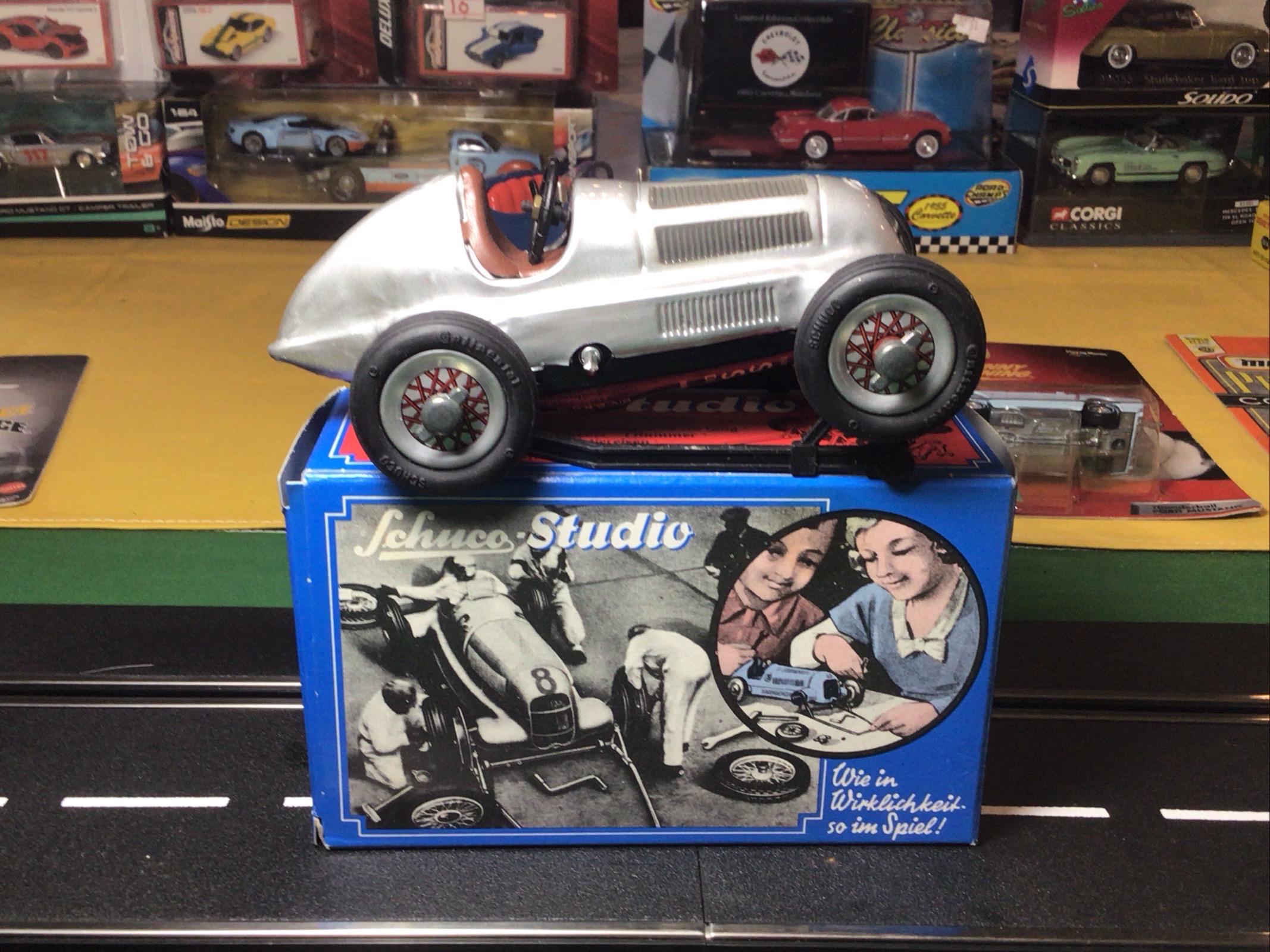 Schuco Studio Mercedes Grand Prix 1936 | ブリキのおもちゃ